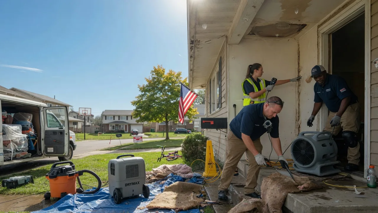 Water Damage Restoration in Galva, IA near me